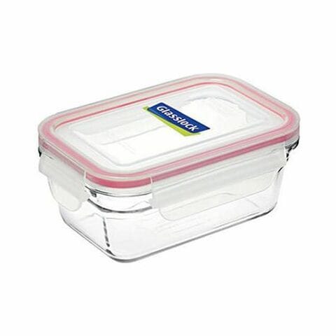 Glasslock Food Container Clear 1L