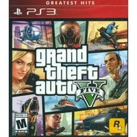 Playstation 3 - Grand Theft Auto 5