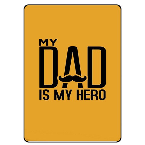 Theodor Protective Flip Case Cover For Samsung Galaxy Tab S3 9.7 inches My Dad Is My Hero