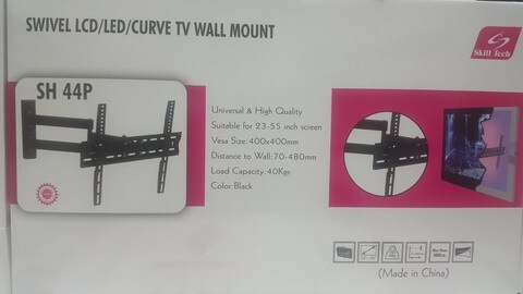 Led tv store wall stand