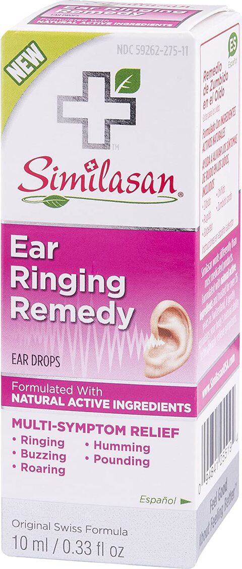 Buy Similasan Ear Ringing Remedy.33 Oz (Pack of 1) Online - Shop Health ...