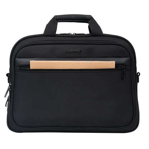 Buy Cabinpro Premium Laptop Bag 15.6 inch Water Resistant Shoulder