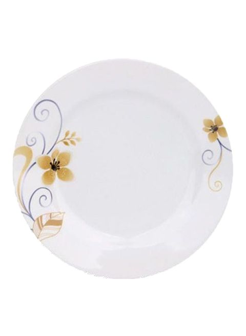 White 2024 melamine plates