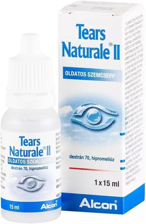 Buy Alcon Tears Naturale II Artificial Tears 15ml (New Packaging ...