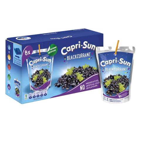 Buy Capri-Sun Orange 100% Juice 200mlx10's Online