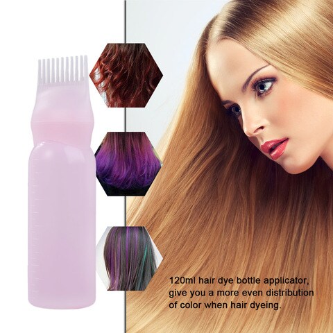 Buy General - 120ml Hair Dye Bottle Applicator Brush Dispensing Kit Hair  Coloring Tool Salon Hair Dyeing Accessories Online - Shop Beauty & Personal  Care on Carrefour UAE