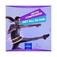 Always All in One Ultra Thin Large Sanitary 20 Pads