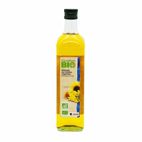 Carrefour Bio Vegetable Mix Oil 750ml
