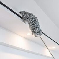 Aiwanto Microfiber Duster with Extension Pole with Protective Head