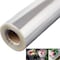 Generic Clear Cellophane Wrap Transparent Opp Cellophane Wrap Roll For Bouquet Gift Baskets Arts Crafts,1 Roll,1*200M