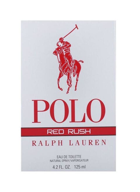 Buy Ralph Lauren Polo Red Rush Eau De Toilette - 125ml Online - Shop Beauty  & Personal Care on Carrefour UAE