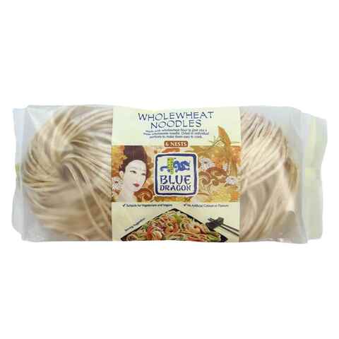 Blue Dragon Noodles Wholewheat 300g