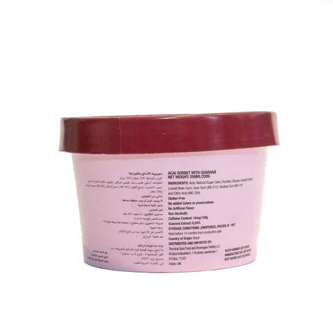 The Acai Spot Natural Acai Puree 220g