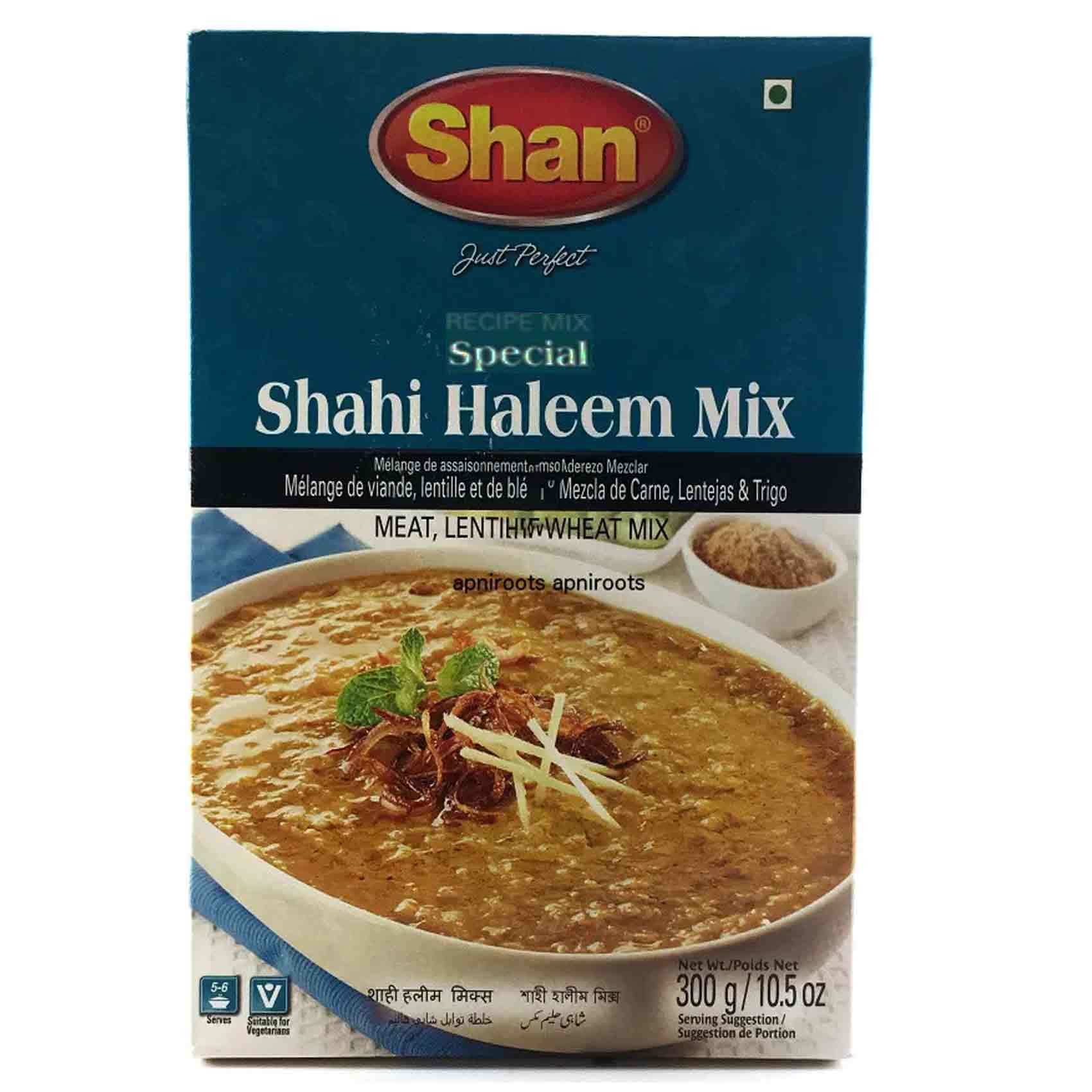 Buy Shan Shani Haleem Masala 300g Online - Shop Food Cupboard on ...
