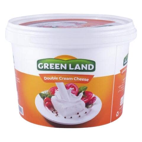 Green Land Double Cream Cheese 1.5kg