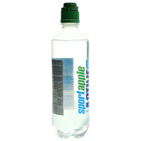 Active O2 Oxygen Water Apple 500ml