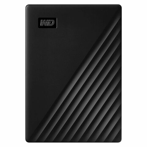 WD My Passport Portable External Hard Drive 5TB Black