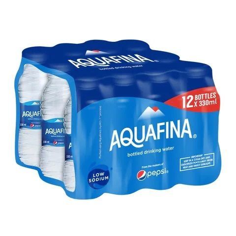 AQUAFINA DRINKING WATER 330ML X12