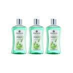 Buy Fresco Tea Tree Oil And Vetiver Shower Gel Green 500ml Pack of 3 in UAE