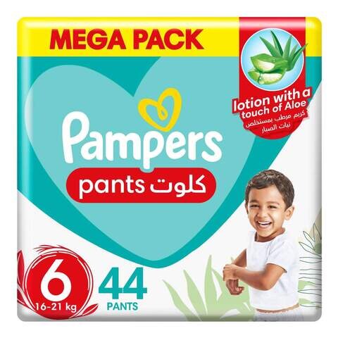 Pampers size best sale 6 megapack