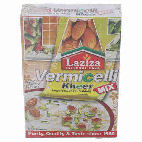 Laziza International Vermicelli Kheer Rice Pudding Mix 155 gr