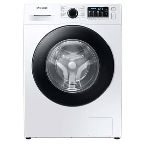 SAMSUNG Washer Machine Front Load WW80TA046AE1 1400 RPM 8 KG White