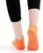 SKY-TOUCH Non Slip Yoga Socks with Grips Anti-Slip Sock Trampoline Sock,Non-slip Floor Socks Pure Cotton Yoga Socks, Breathable Short Socks Elasticity Sport For Parent-Child Socks Medium Size 29-35