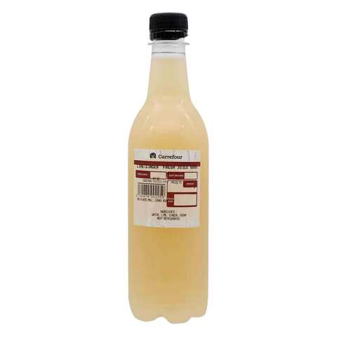 Carrefour Lime And Ginger Fresh Juice 500Ml