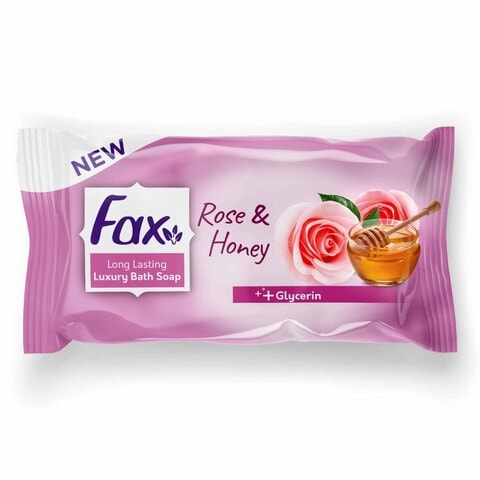 FAX SOAP ROSE125G