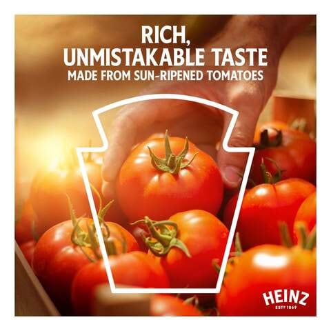 Heinz Tomato Ketchup Glass Bottle 300ml