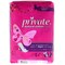 Private Women Pads Night With Wings 7 Pads
