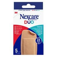 Nexcare DUO Bandages Plasters Maxi 51 mm x 102 mm 5 PCS