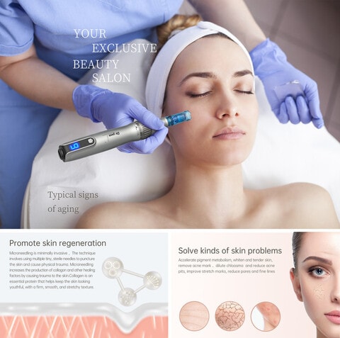 Buy Dr. Pen Ultima M8S Professional Microneedling Pen Online - Shop