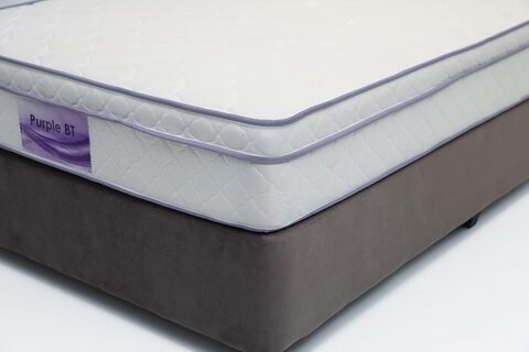 Purple pillow top hot sale mattress