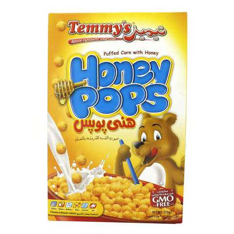 Temmy&#39;s Honey Pops - 375 gm