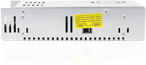 360W AC 110/220V to DC 12V 30A Universal Volt Transformer Switch Power Supply Converter for LED Strip Light CCTV Radio Computer Project