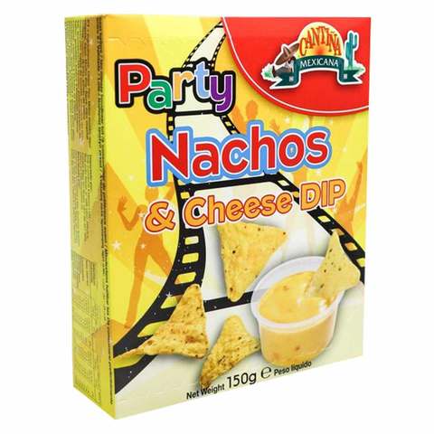 Cantina Mexicana Party Nachos And Cheese Dip 150g