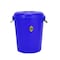 Royalford Economy Drum With Lid For Laundry - 60 Litre
