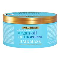 OGX Hydrate And Revive+ Extra Strength Argan Oil Of Morocco Hair Mask Blue 300ml