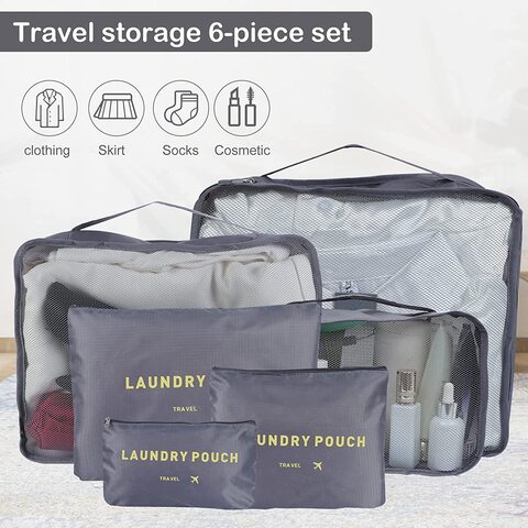 Luggage organiser set hot sale