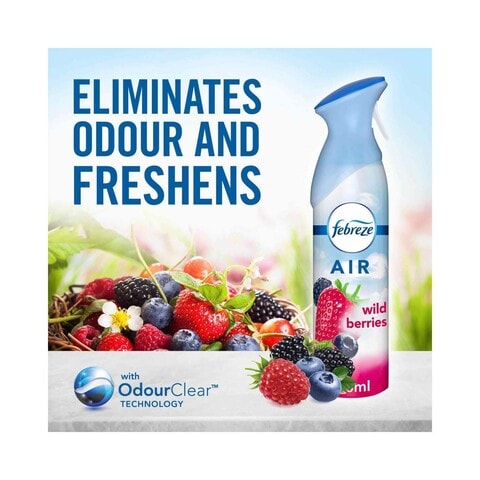 Febereze Wild Berries Air Freshener 300ml