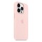 Apple Silicone Case With MagSafe For iPhone 14 Pro Chalk Pink