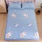 3-Piece King Size Printed Fitted Sheet Set 1 Fitted Sheet + 2 Pillow Cases Microfibre LACONIC
