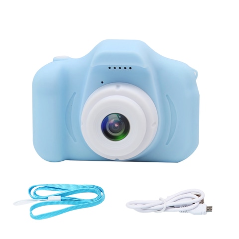 جينريك- X2 كاميرا رقمية صغيرة للأطفال تسجيل الصور متعددة الوظائف للأطفال