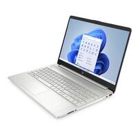 HP 15s-fq5041ne (6H5Q0EA) Laptop With 15.6-Inch Display Core i5 Processor 8GB RAM 512GB SSD Intel Iris Xe Graphics Windows 11 Home Natural Silver