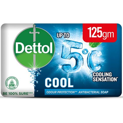 Dettol Cool Anti Bacterial Soap Bar 130 gr 2 pcs