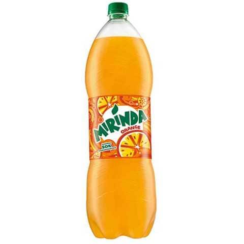 Mirinda Drink Orange Flavor Plastic 2 Liter