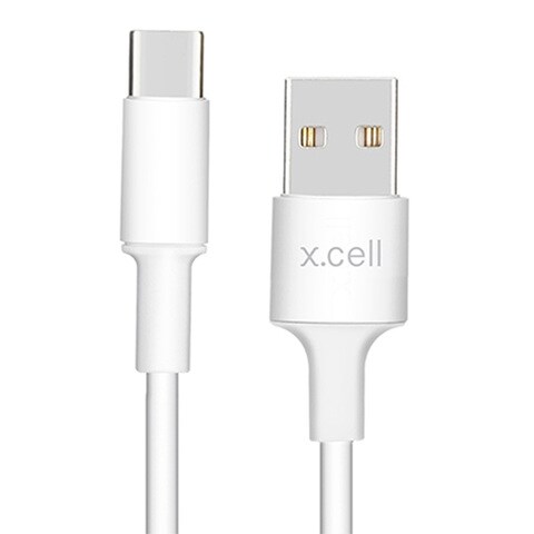 X.Cell USB-A To Type-C Cable AC1.5 White