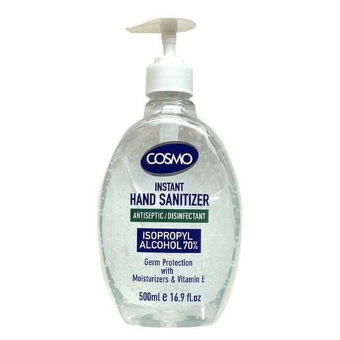 Instant hand store sanitiser