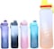 Sports water Bottle, BPA Free, Leak-proof, Shatterproof &amp; Toxic Free (Yellow)